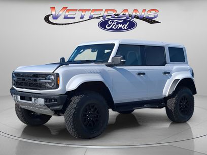 New 2026 Ford Bronco Raptor