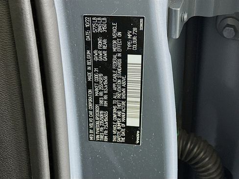 Used 2023 Volvo C40 P8 Recharge Plus image 12