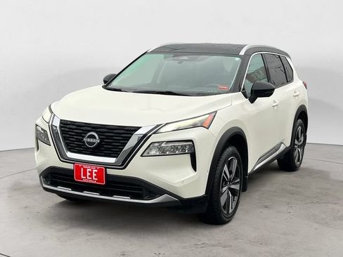 Used 2023 Nissan Rogue SL w/ SL Premium Package AWD/4WD image 1