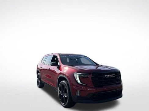 Certified 2024 GMC Acadia Elevation w/ Black Edition AWD/4WD image 1