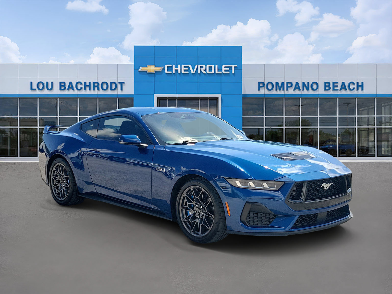Used 2024 Ford Mustang GT Premium w/ GT Performance Package RWD image 1