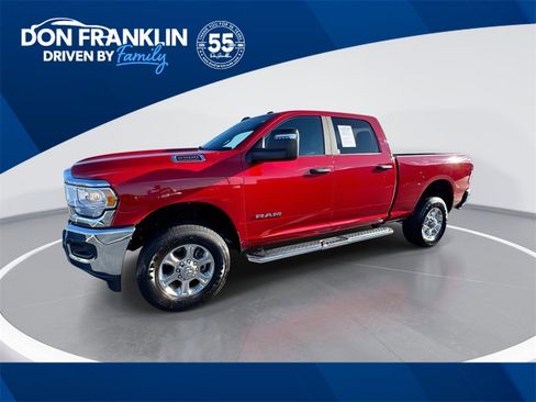 Used 2024 RAM 2500 Big Horn w/ Bed Utility Group image 1