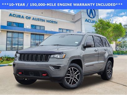 Used 2019 Jeep Grand Cherokee Trailhawk