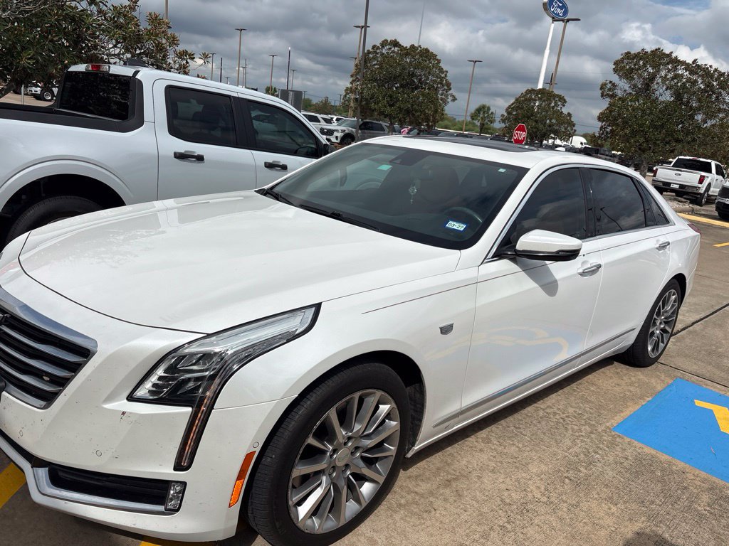Used 2016 Cadillac CT6 Luxury AWD/4WD image 1