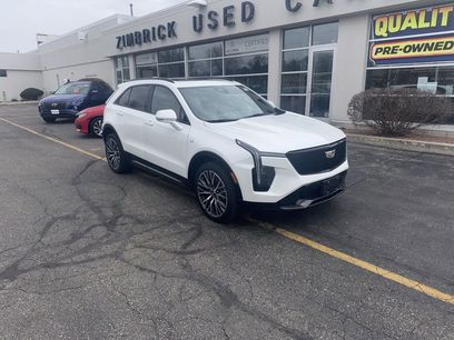 Used 2024 Cadillac XT4 Sport