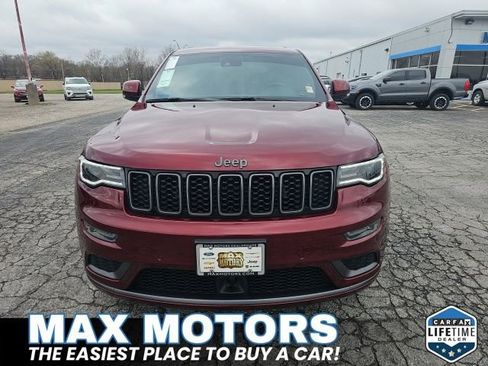 Used 2020 Jeep Grand Cherokee High Altitude AWD/4WD image 3