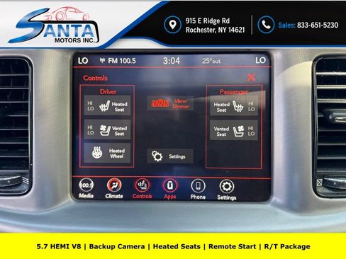 Used 2023 Dodge Charger R/T w/ Plus Group RWD image 10