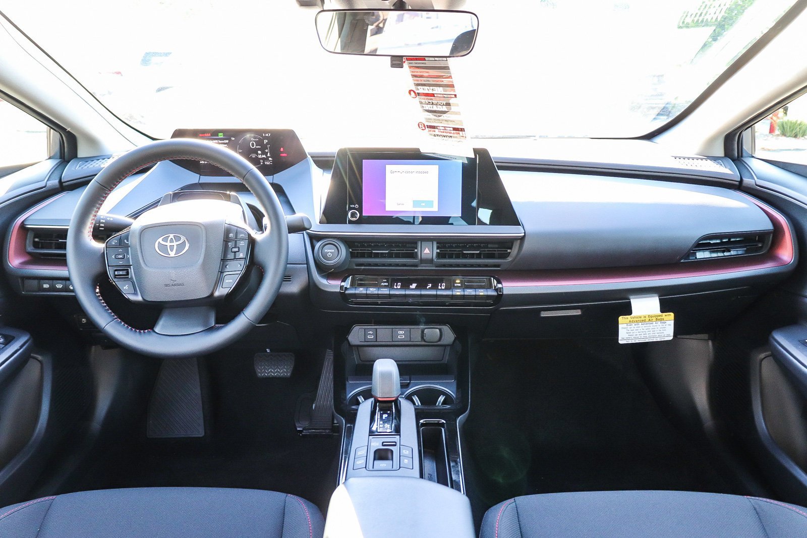 New 2027 Toyota Prius Plug-In Hybrid FWD image 17