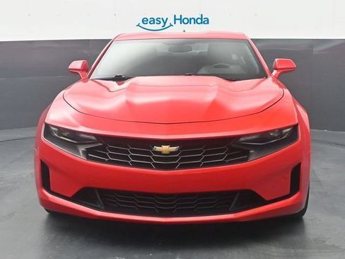 Used 2022 Chevrolet Camaro LT RWD image 35