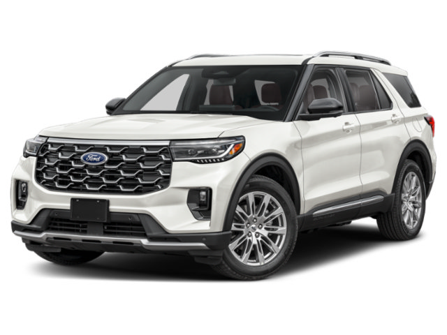 New 2026 Ford Explorer Platinum w/ LUX Leather Package AWD/4WD image 24