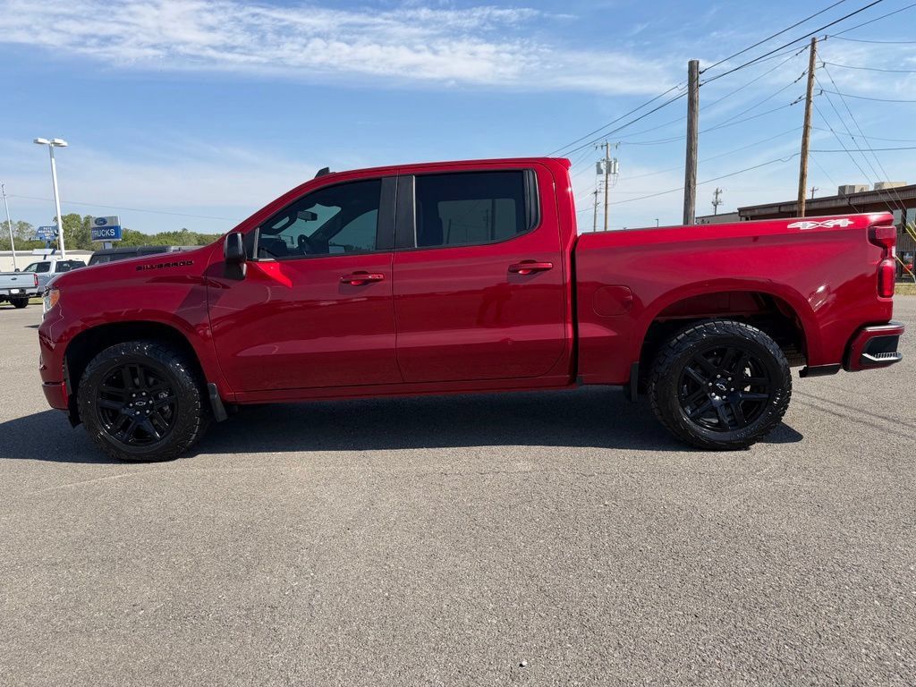 Used 2024 Chevrolet Silverado 1500 RST w/ LPO, Dark Essentials Package AWD/4WD image 7