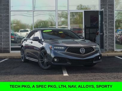 Used 2019 Acura TLX w/ Technology & A-SPEC Pkg