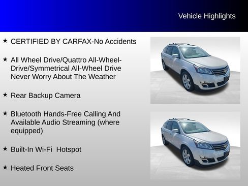 Used 2016 Chevrolet Traverse LT w/ Style and Technology Package image 4