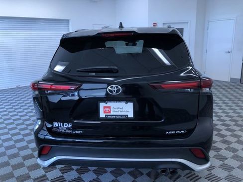 Certified 2025 Toyota Highlander XSE AWD/4WD image 13