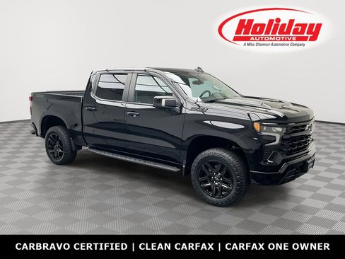 Certified 2023 Chevrolet Silverado 1500 LT Trail Boss w/ LT Trail Boss Premium Package AWD/4WD image 1