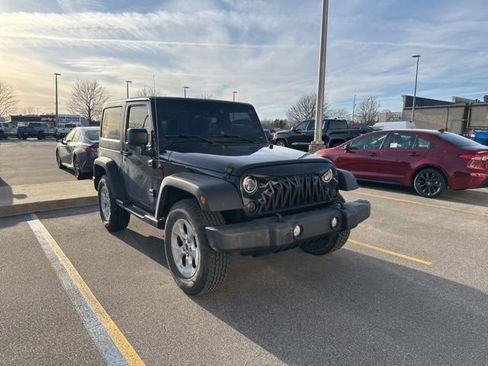 Used 2015 Jeep Wrangler Sport w/ Quick Order Package 24S image 3