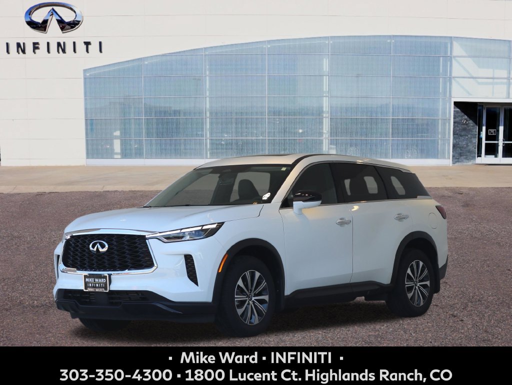 Used 2025 INFINITI QX60 Pure AWD/4WD image 1