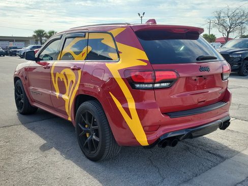 Used 2018 Jeep Grand Cherokee Trackhawk AWD/4WD image 4