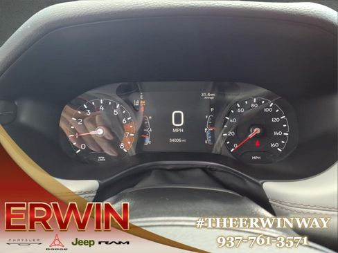 Certified 2025 Jeep Compass Limited AWD/4WD image 16