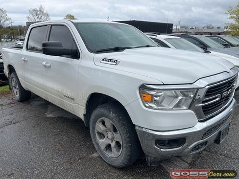 Used 2021 RAM 1500 Big Horn AWD/4WD image 2