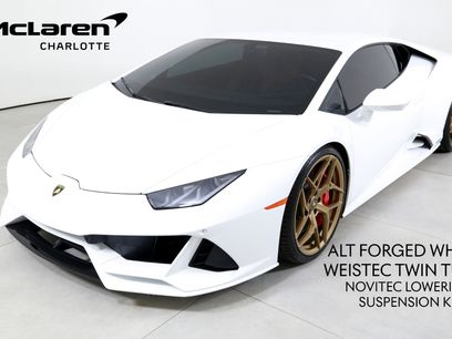 Used 2020 Lamborghini Huracan EVO