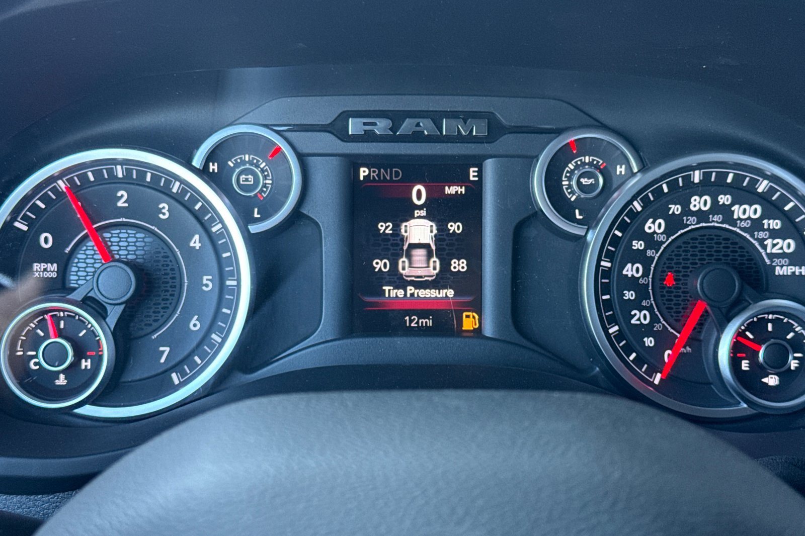 New 2026 RAM 2500 Tradesman AWD/4WD image 23
