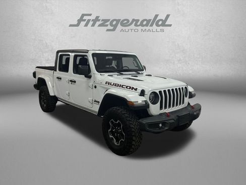 Used 2020 Jeep Gladiator Rubicon AWD/4WD image 1