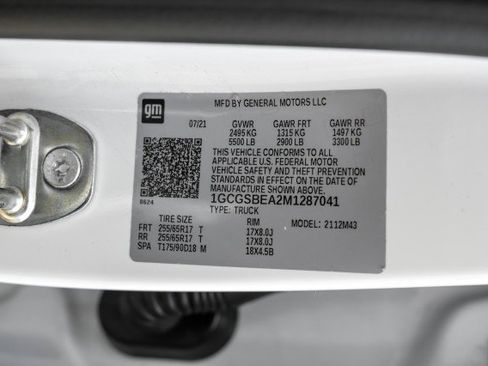 Used 2021 Chevrolet Colorado W/T w/ WT Convenience Package image 57