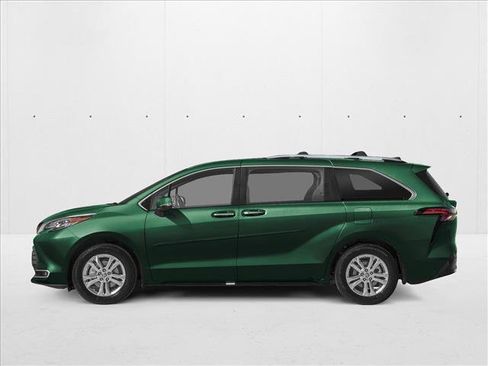 New 2026 Toyota Sienna Platinum AWD/4WD image 3