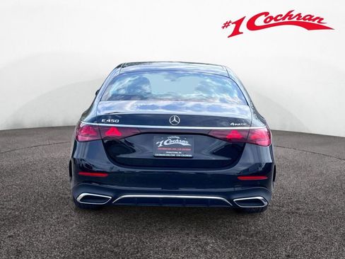 New 2026 Mercedes-Benz E 450 4MATIC Sedan image 8