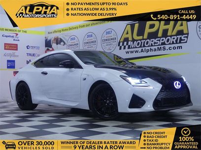 Used 2015 Lexus RC F w/ Performance Package