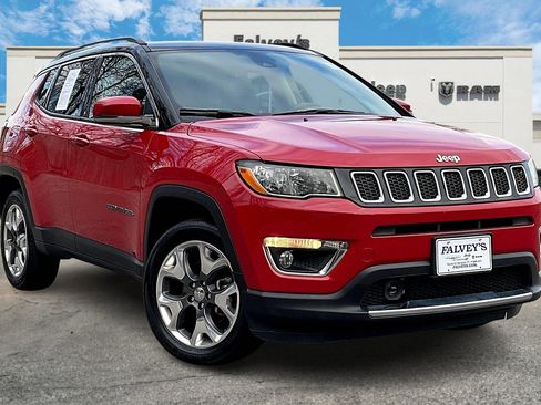 Certified 2021 Jeep Compass Limited w/ Sun and Sound Group image 11