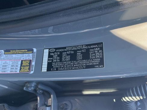 Used 2024 Hyundai Tucson SEL FWD image 25