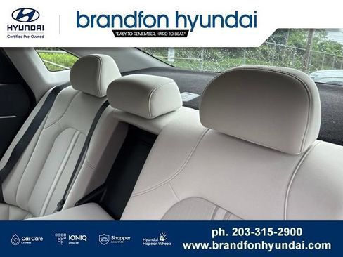 Certified 2023 Hyundai Sonata SEL w/ Convenience Package FWD image 24