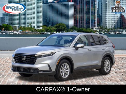 Certified 2025 Honda CR-V EX-L image 1