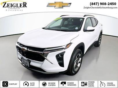Certified 2025 Chevrolet Trax LT