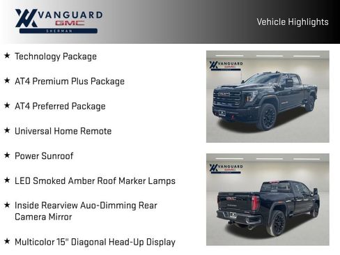 New 2026 GMC Sierra 2500 AT4 w/ AT4 Premium Plus Package AWD/4WD image 10