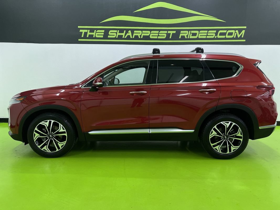 Used 2019 Hyundai Santa Fe Limited AWD/4WD image 6