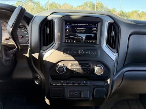 Used 2025 Chevrolet Silverado 1500 Custom w/ Turbomax Blackout Package image 18