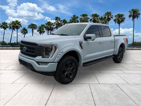 Used 2021 Ford F150 Lariat w/ Equipment Group 502A High AWD/4WD image 3