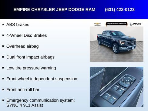 Used 2023 Ford F150 Lariat w/ Equipment Group 502A High image 20