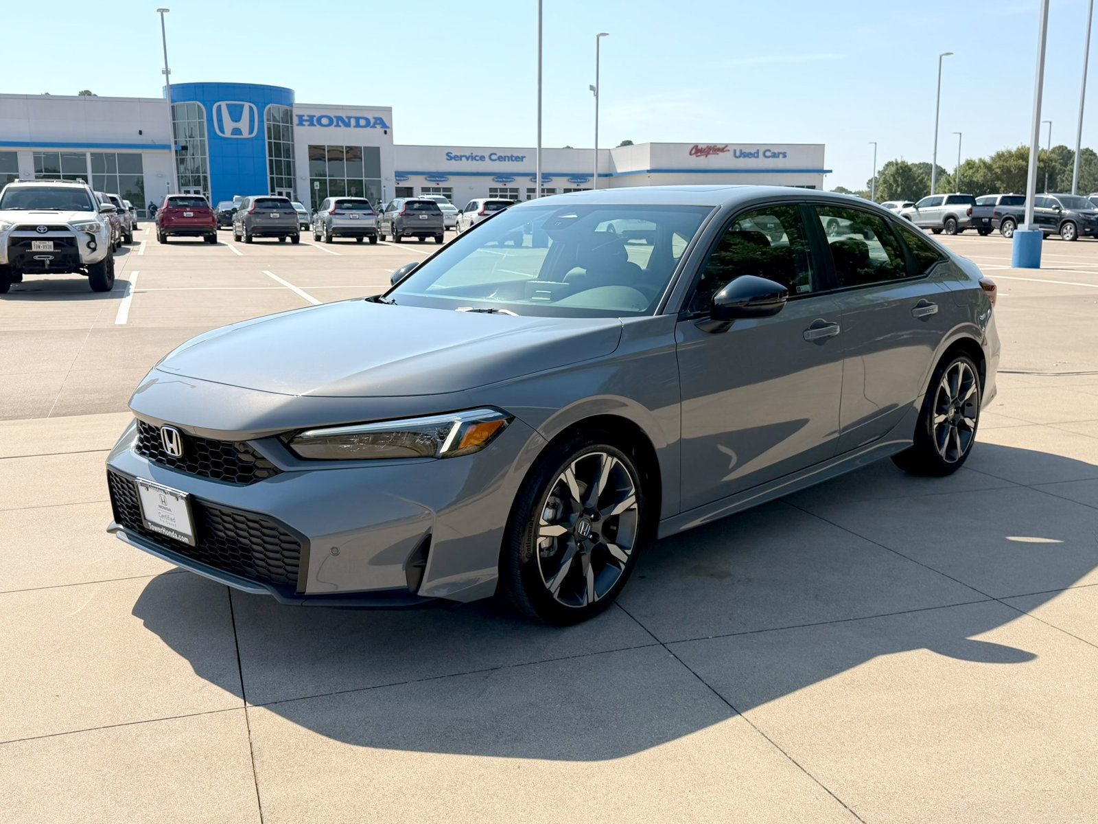 Used 2026 Honda Civic Sport image 3
