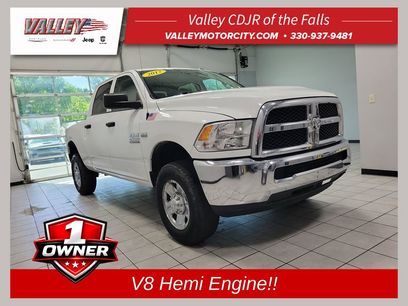 Used 2017 RAM 2500 Tradesman w/ Chrome Appearance Group