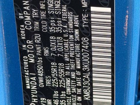 Used 2019 Hyundai Tucson Ultimate image 26