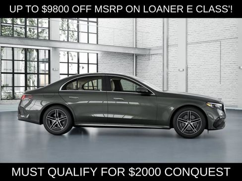 New 2026 Mercedes-Benz E 350 4MATIC Sedan image 15