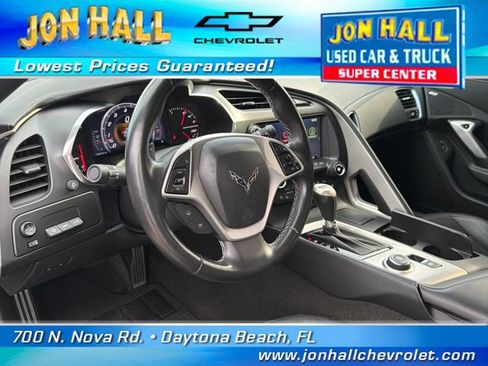 Used 2014 Chevrolet Corvette Stingray Coupe w/ 2LT Preferred Equipment Group RWD image 19