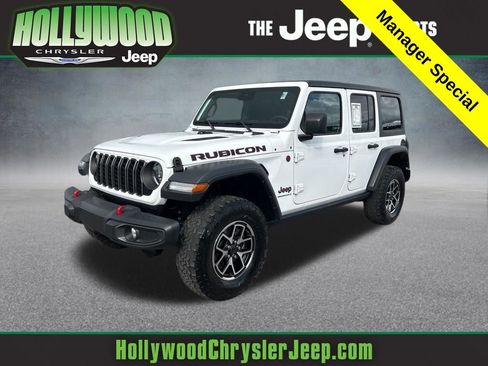 Certified 2024 Jeep Wrangler Unlimited Rubicon image 1