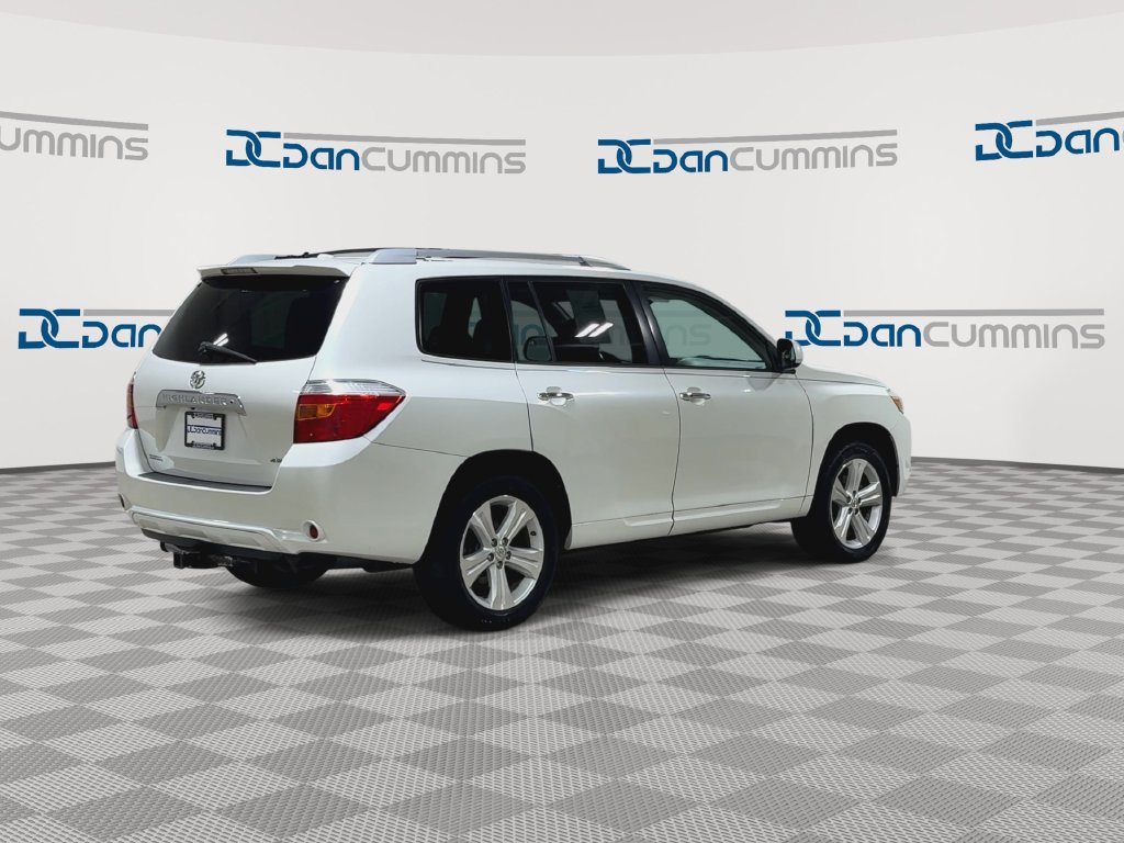 Used 2010 Toyota Highlander Limited AWD/4WD image 8
