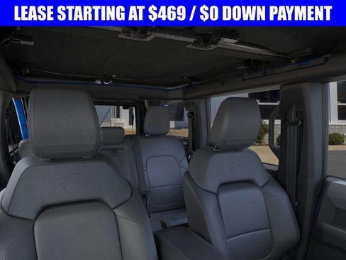 New 2025 Ford Bronco Big Bend w/ Black Diamond Package image 12