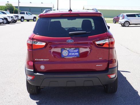 Used 2020 Ford EcoSport SE w/ SE Convenience Package AWD/4WD image 4